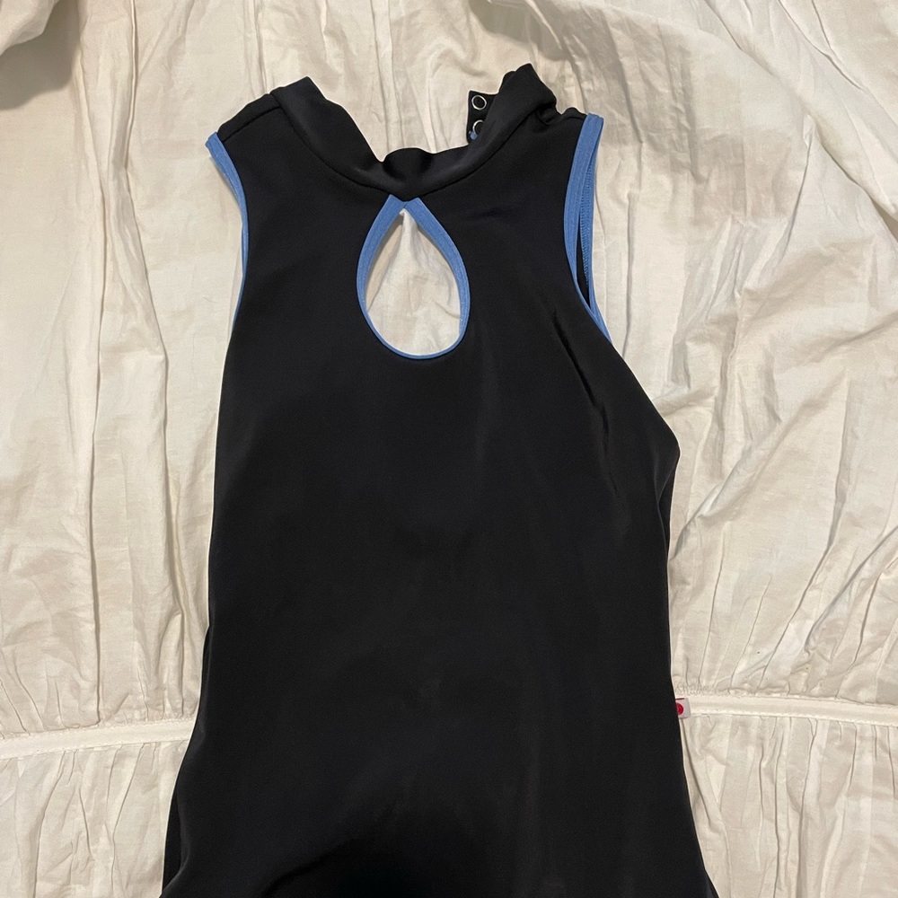 Yumiko Black Leotard
